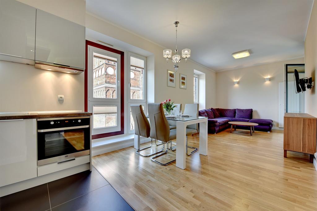 Apartamenty Szeroka - Old Town Holidays Home Γκντανσκ Εξωτερικό φωτογραφία